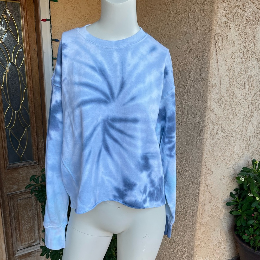 NEW Dreamsicle Tie-Dye Sweatshirt LARGE